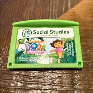 LeapFrog Dora the Explorer Social Studies Game